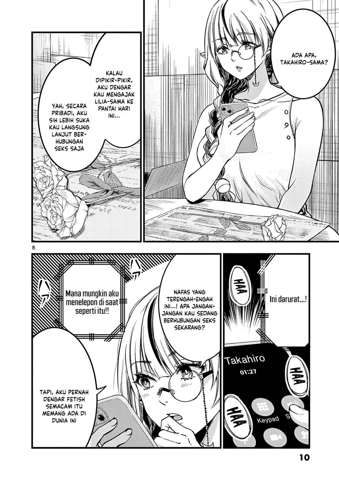 Lilia · Pregnant · The · World · End Chapter 15 - Page 10