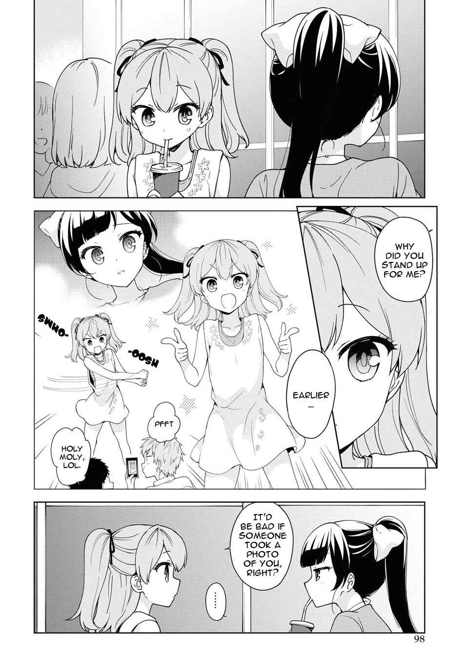 Ore ga Ojousama Gakkou ni "Shomin Sample" to shite Rachirareta Ken Chapter 80 - Page 8
