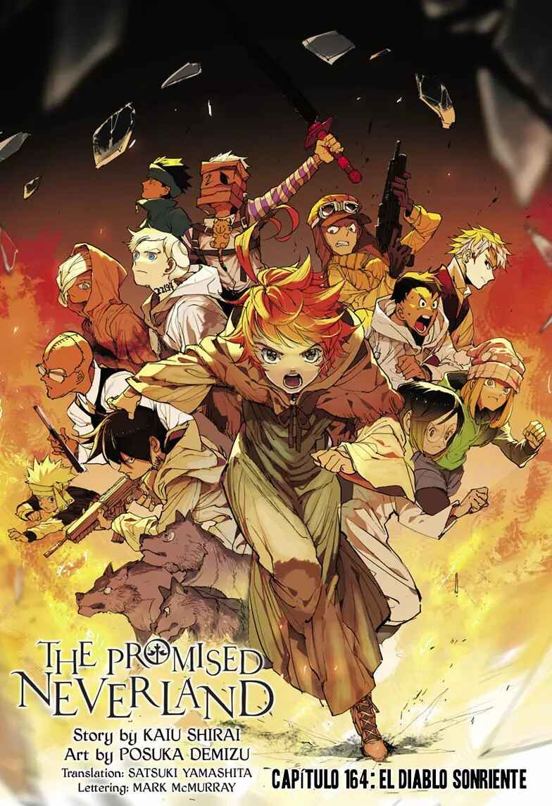 Yakusoku no Neverland Chapter 164 - Page 2