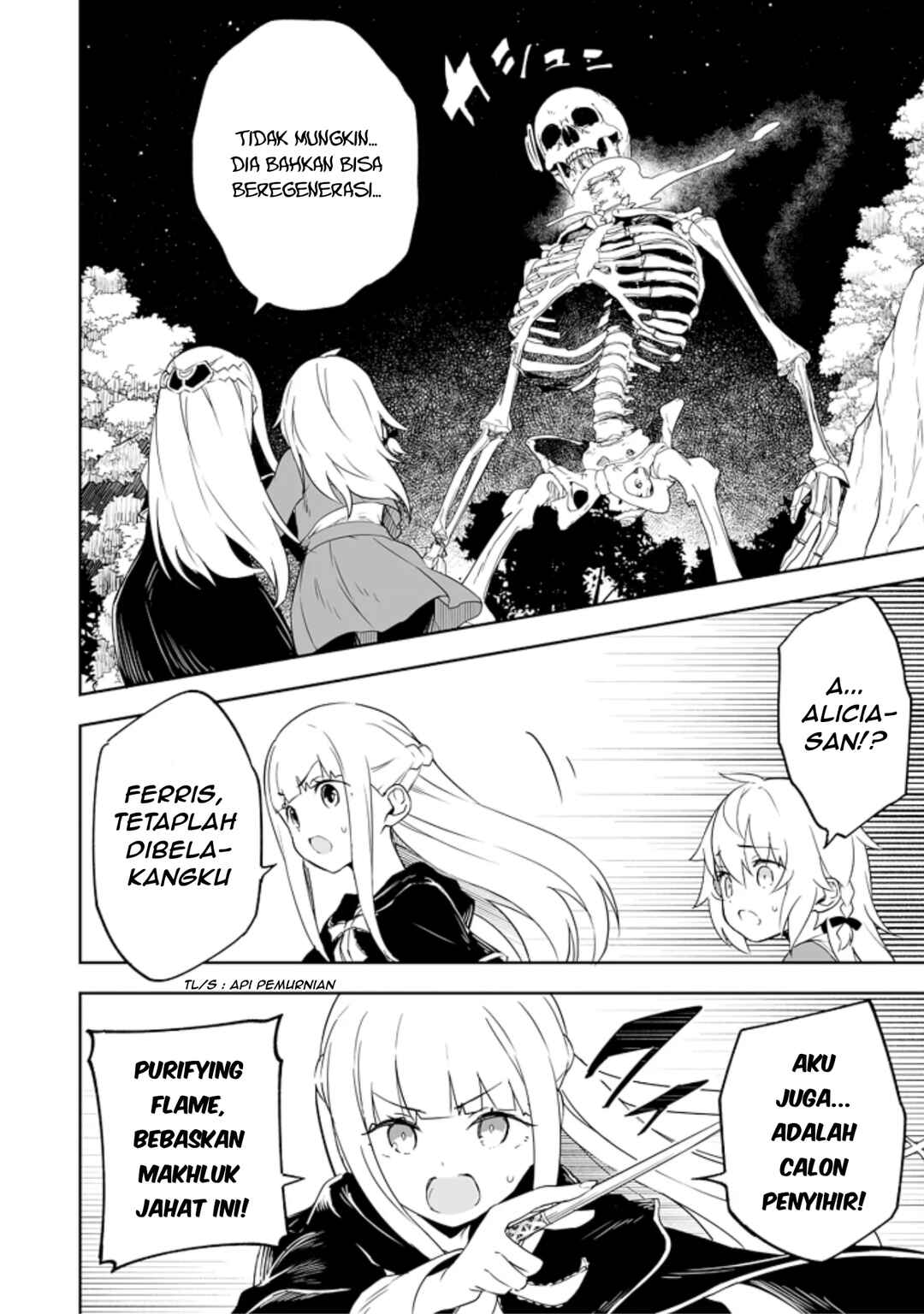 Jussai no Saikyou Madoushi Chapter 4.2 - Page 11