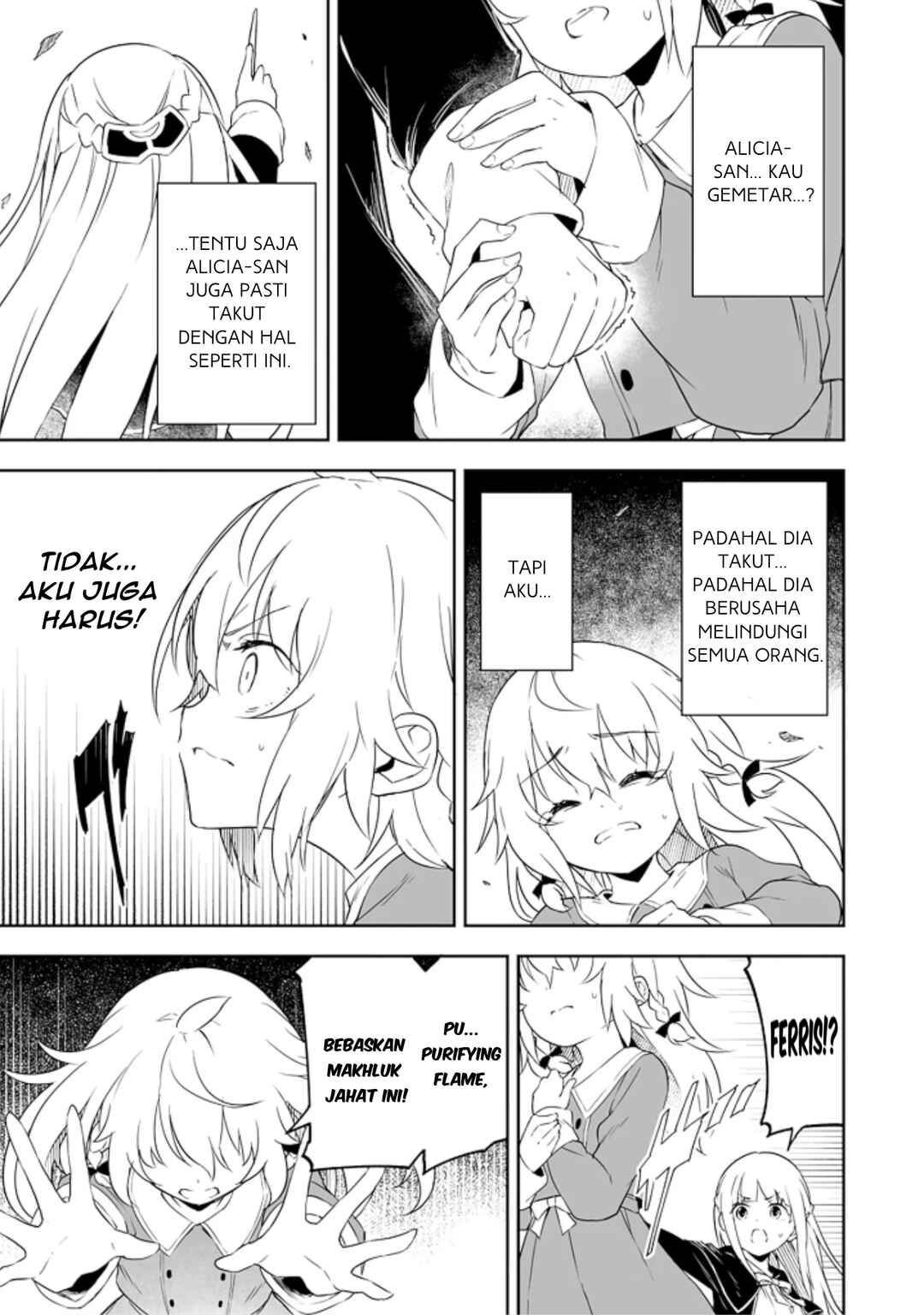Jussai no Saikyou Madoushi Chapter 4.2 - Page 14