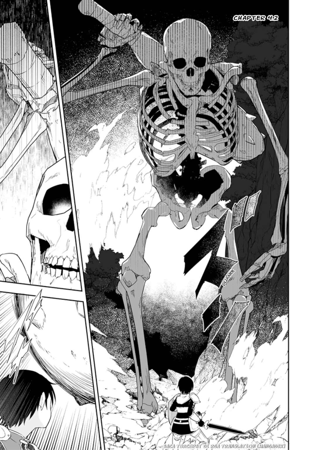 Jussai no Saikyou Madoushi Chapter 4.2 - Page 4