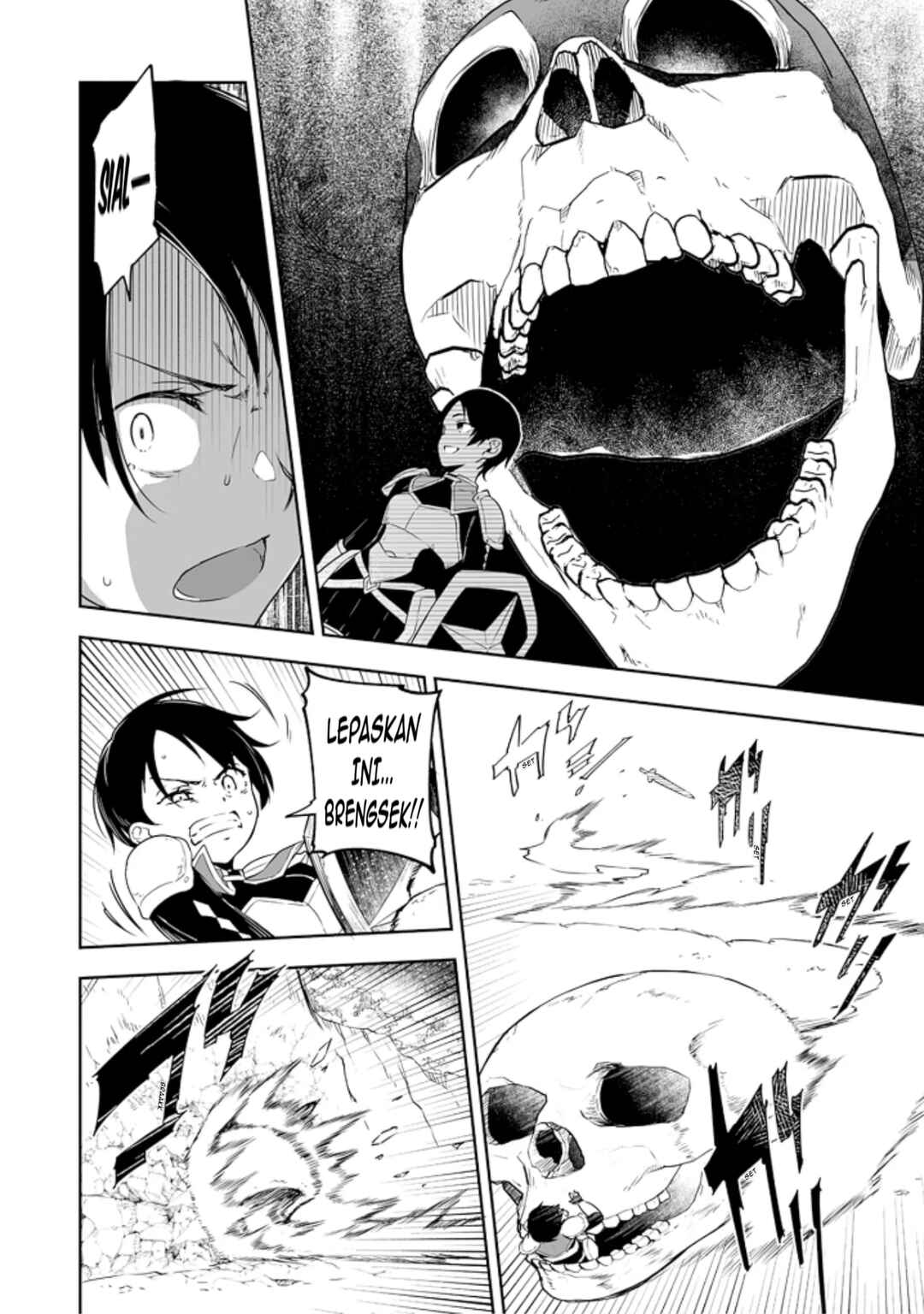 Jussai no Saikyou Madoushi Chapter 4.2 - Page 9