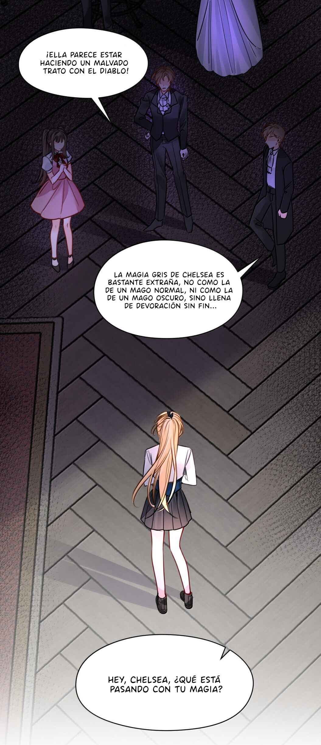Miss Vampire’s Bullying Game Chapter 65 - Page 2