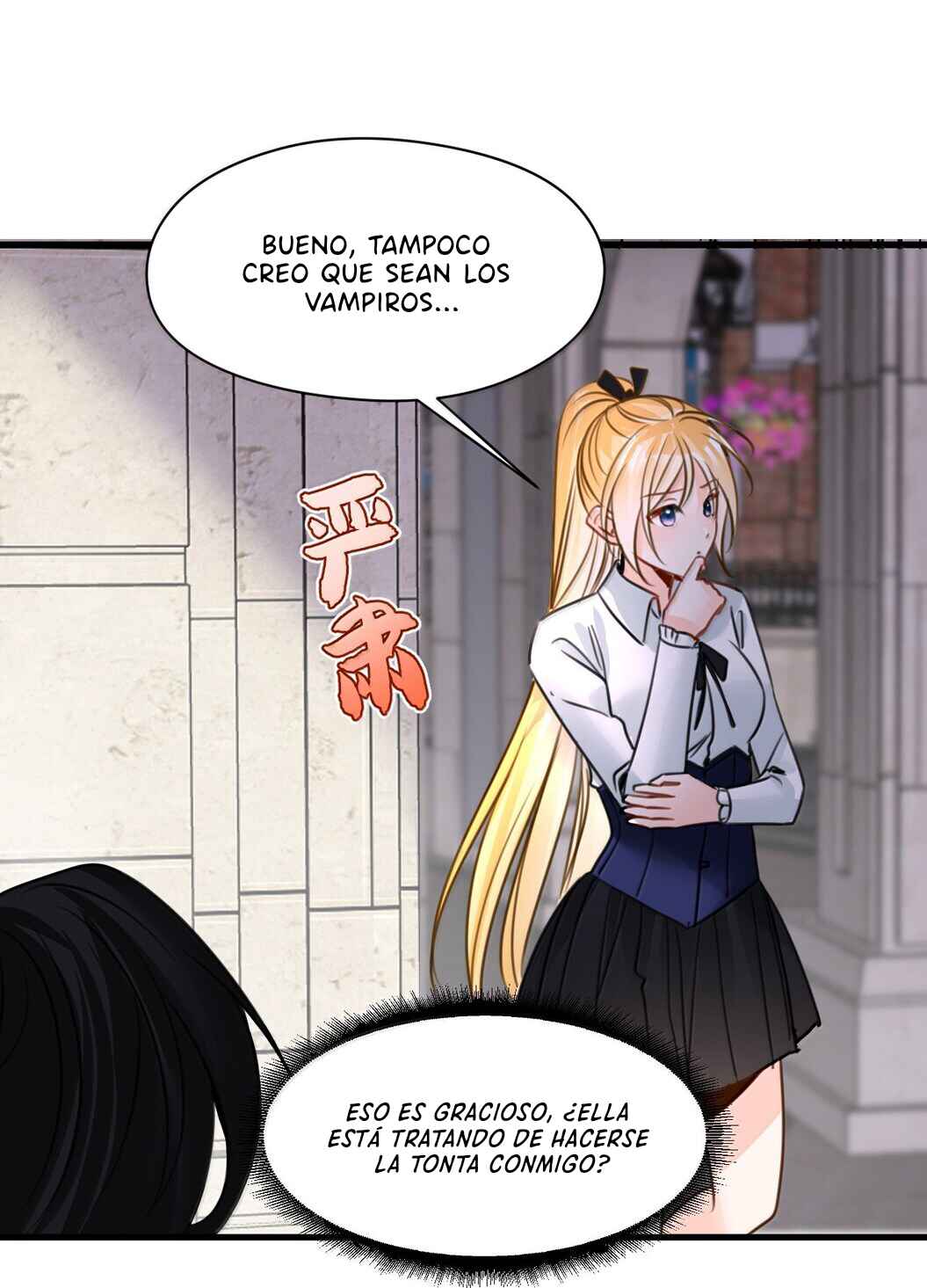 Miss Vampire’s Bullying Game Chapter 65 - Page 28