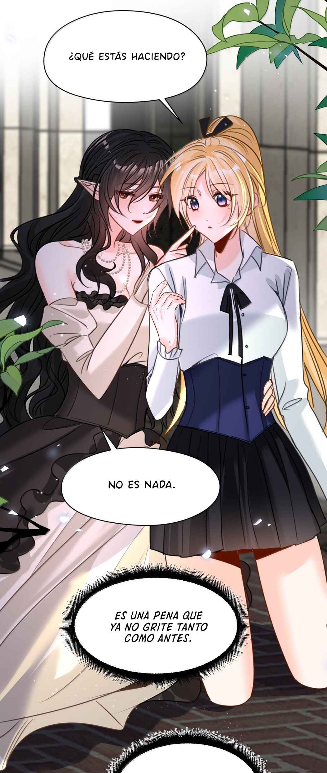 Miss Vampire’s Bullying Game Chapter 65 - Page 34