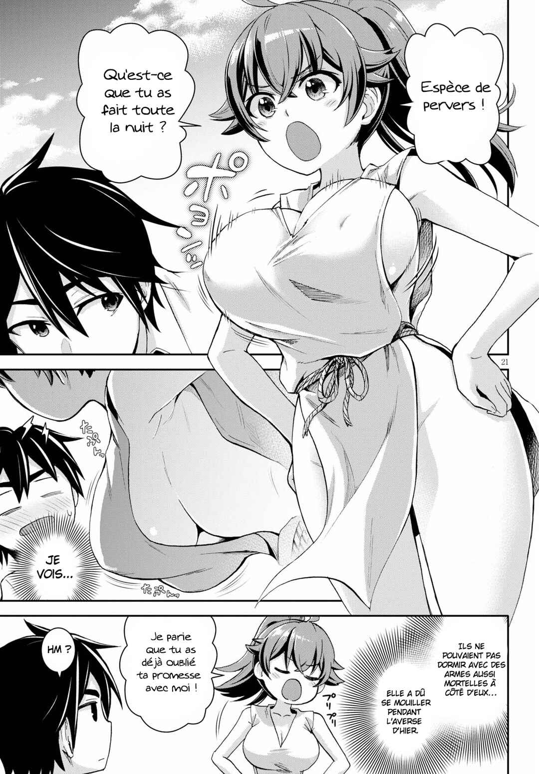 Isekai Yurutto Survival Seikatsu ~Gakkou no Minna to Isekai no Mujintou ni Tenishitakedo Ore Dake Rakushou desu~ Chapter 14 - Page 22