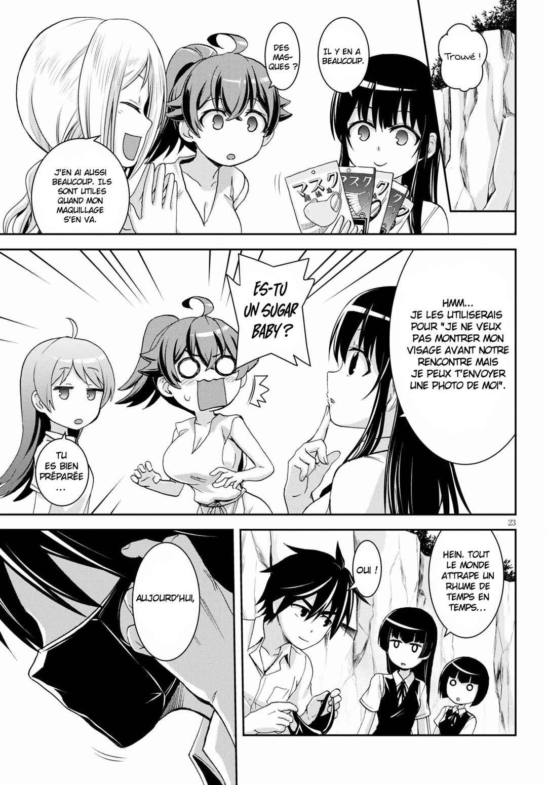 Isekai Yurutto Survival Seikatsu ~Gakkou no Minna to Isekai no Mujintou ni Tenishitakedo Ore Dake Rakushou desu~ Chapter 14 - Page 24