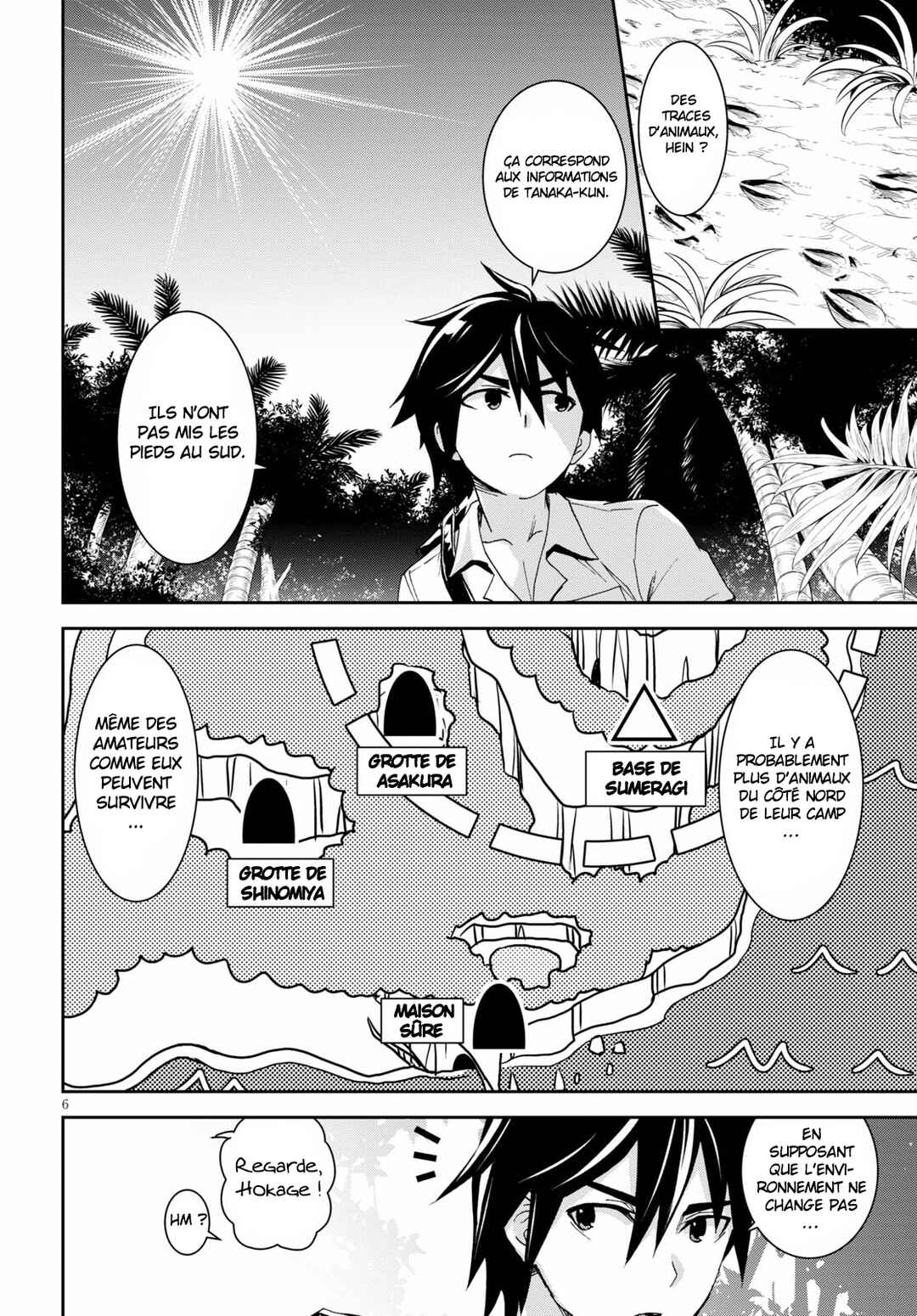 Isekai Yurutto Survival Seikatsu ~Gakkou no Minna to Isekai no Mujintou ni Tenishitakedo Ore Dake Rakushou desu~ Chapter 14 - Page 7
