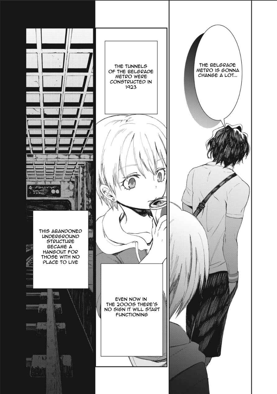 Belgrade Metro no Kodomotachi Chapter 1 - Page 10