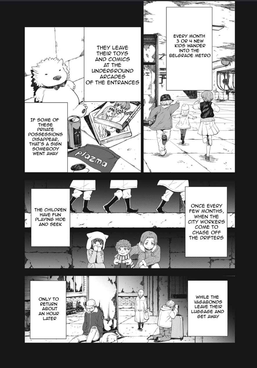 Belgrade Metro no Kodomotachi Chapter 1 - Page 11
