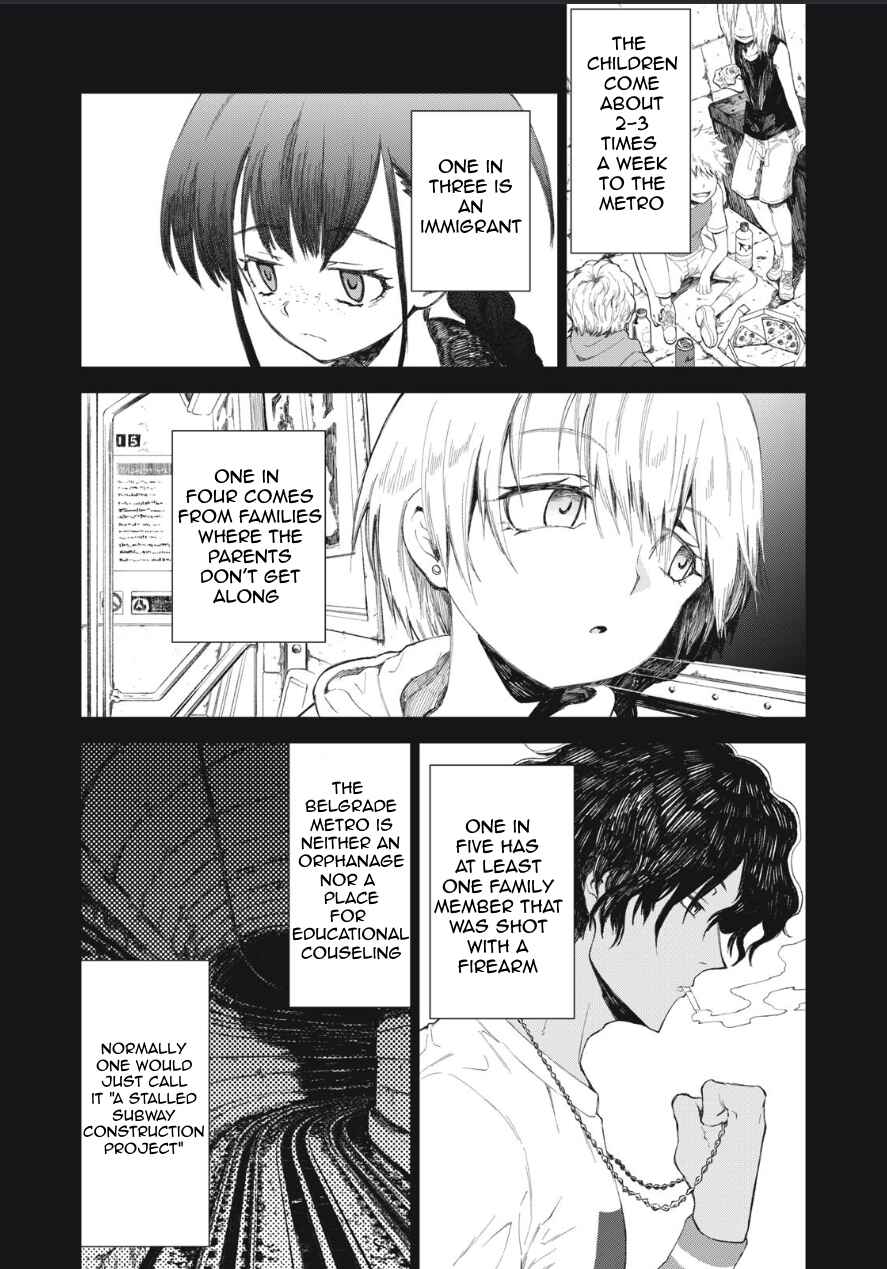 Belgrade Metro no Kodomotachi Chapter 1 - Page 12