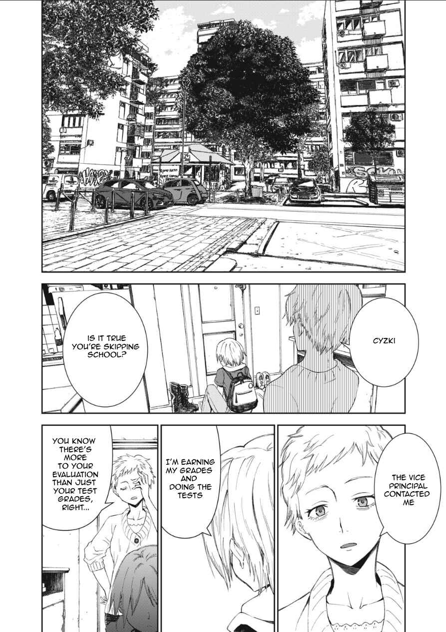 Belgrade Metro no Kodomotachi Chapter 1 - Page 13