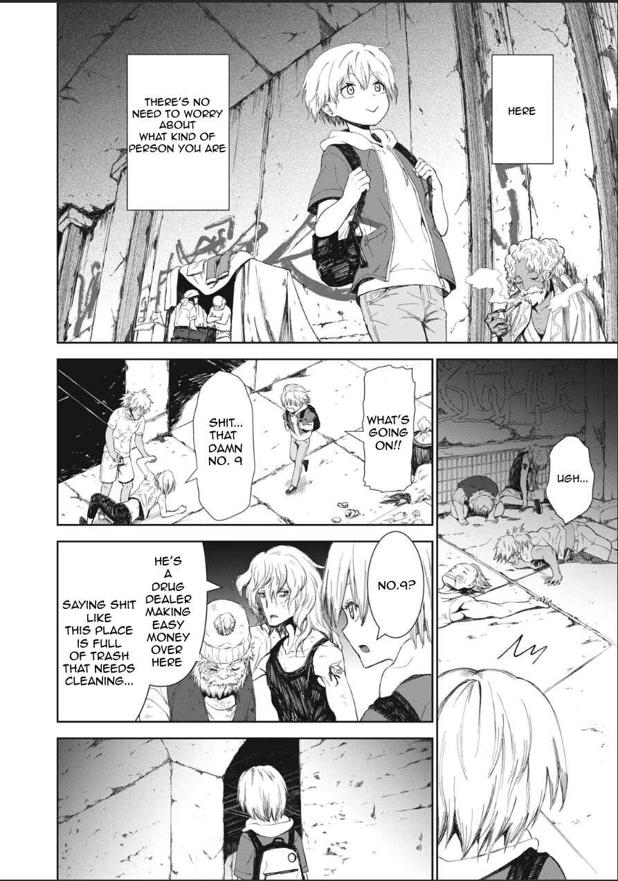 Belgrade Metro no Kodomotachi Chapter 1 - Page 15