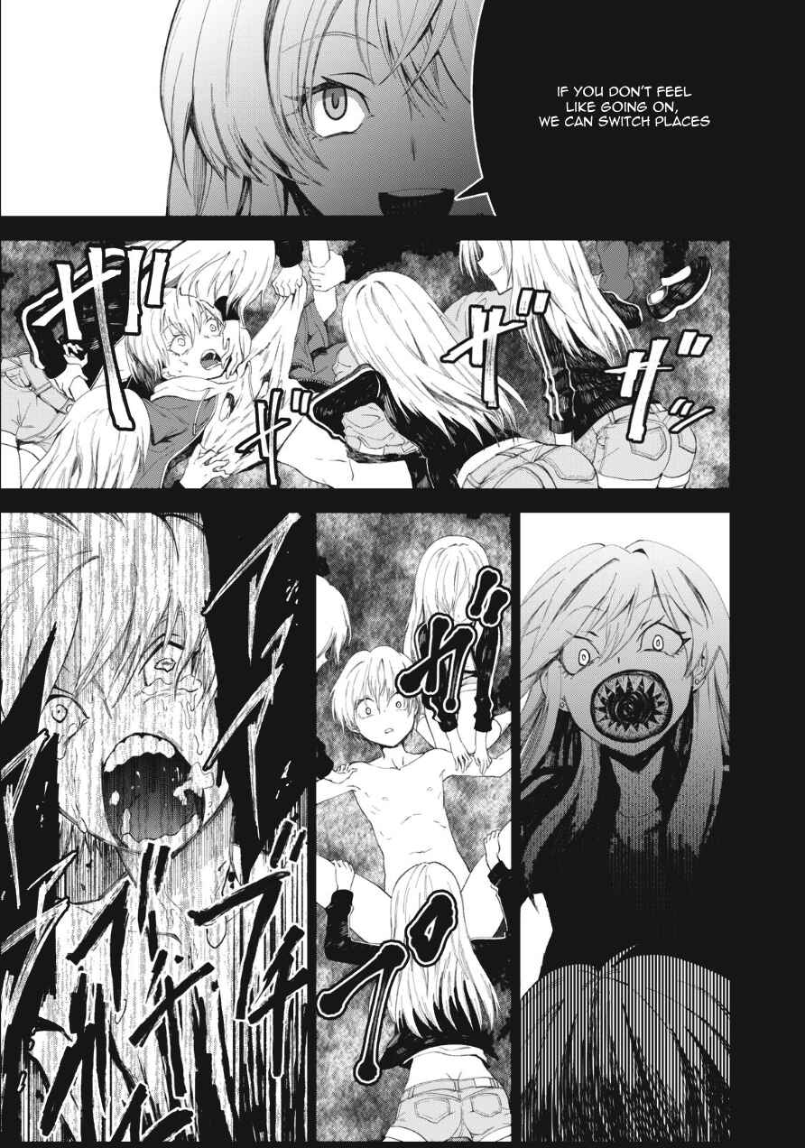 Belgrade Metro no Kodomotachi Chapter 1 - Page 22