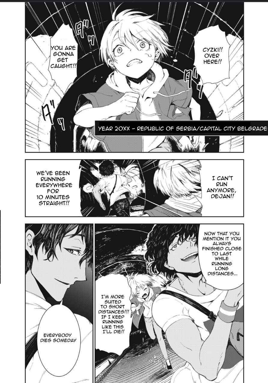 Belgrade Metro no Kodomotachi Chapter 1 - Page 3