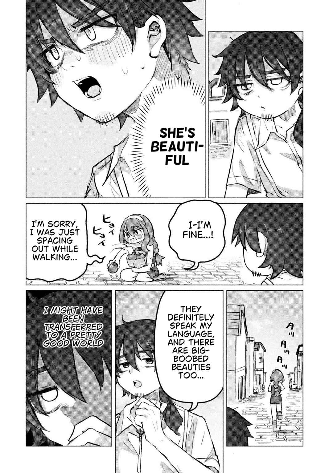 Isekai Ten'i Shita Ore wa, H no Tabi ni Gacha wo Hiku! ~Mottekure, Ore no Seiryoku!~ Chapter 1 - Page 15