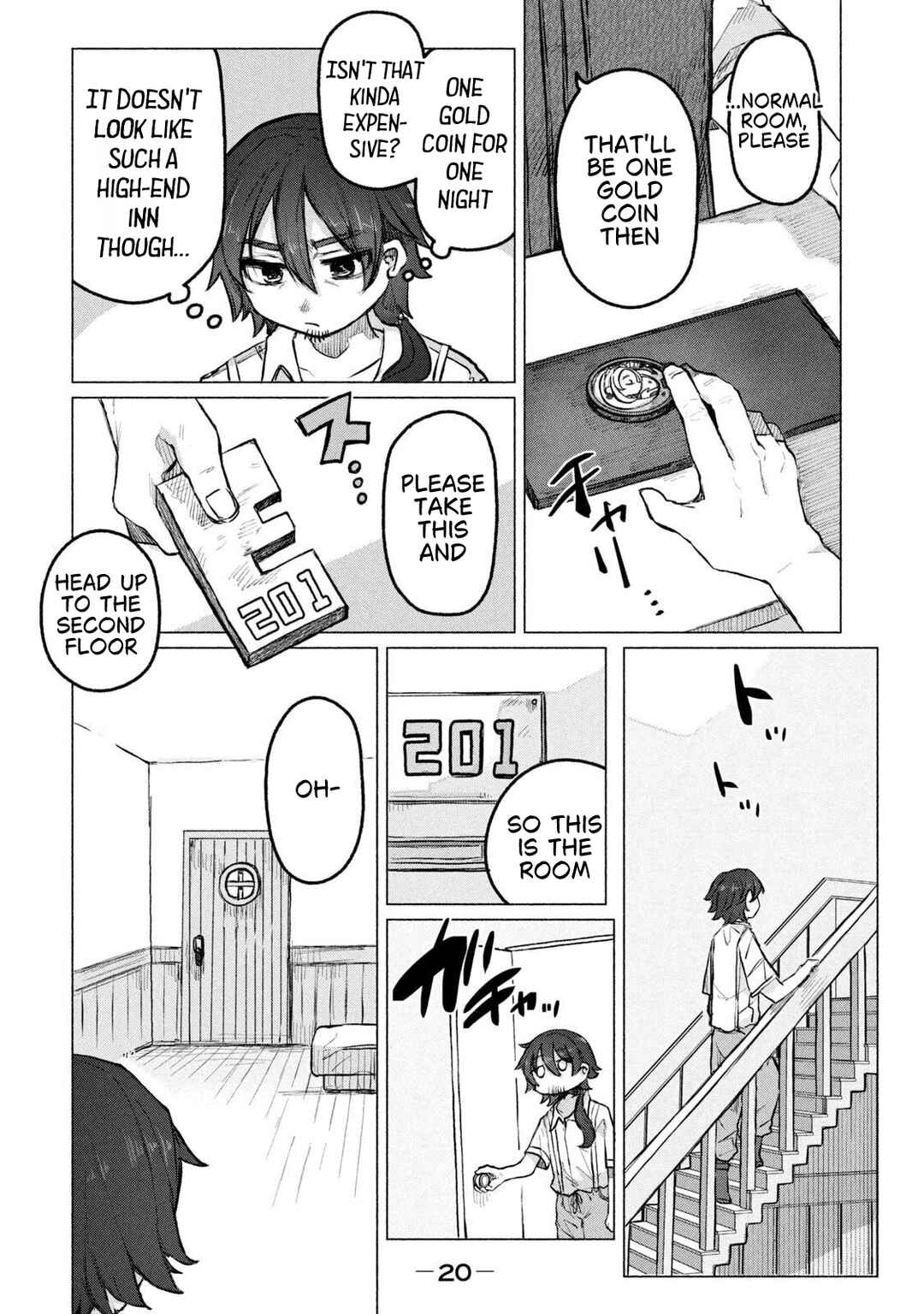 Isekai Ten'i Shita Ore wa, H no Tabi ni Gacha wo Hiku! ~Mottekure, Ore no Seiryoku!~ Chapter 1 - Page 19