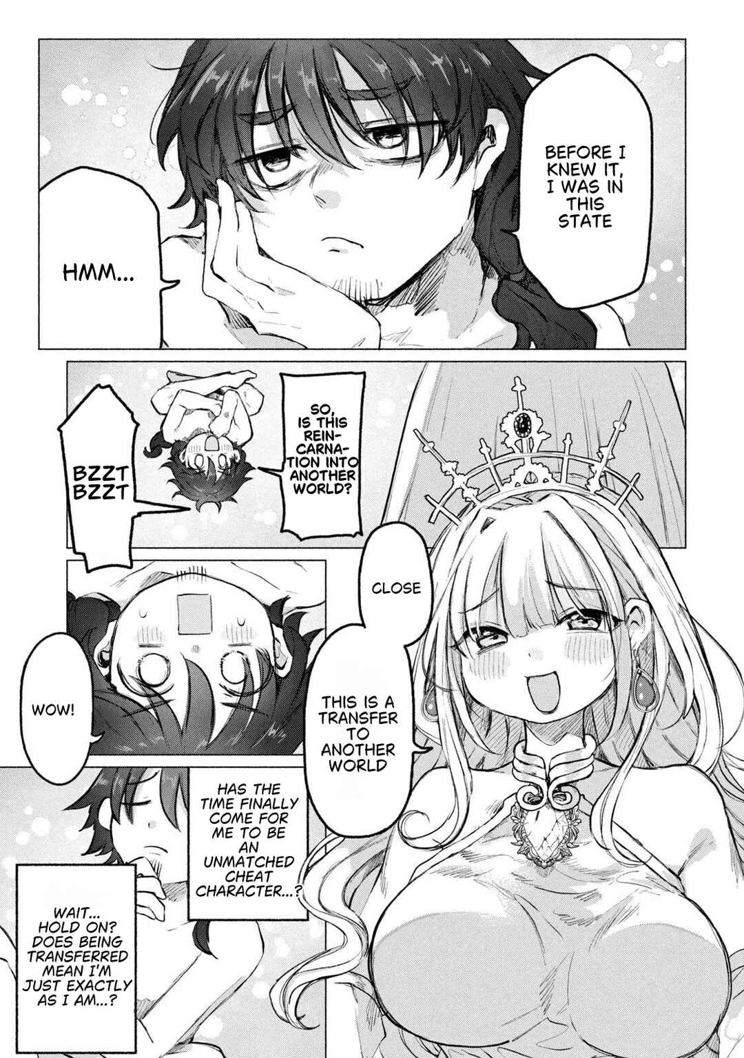 Isekai Ten'i Shita Ore wa, H no Tabi ni Gacha wo Hiku! ~Mottekure, Ore no Seiryoku!~ Chapter 1 - Page 6