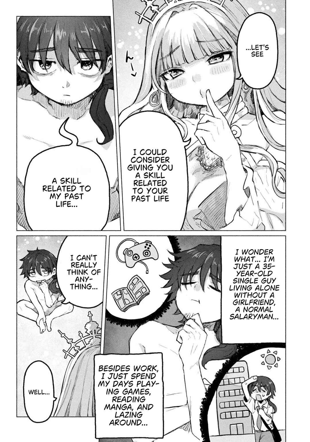 Isekai Ten'i Shita Ore wa, H no Tabi ni Gacha wo Hiku! ~Mottekure, Ore no Seiryoku!~ Chapter 1 - Page 8