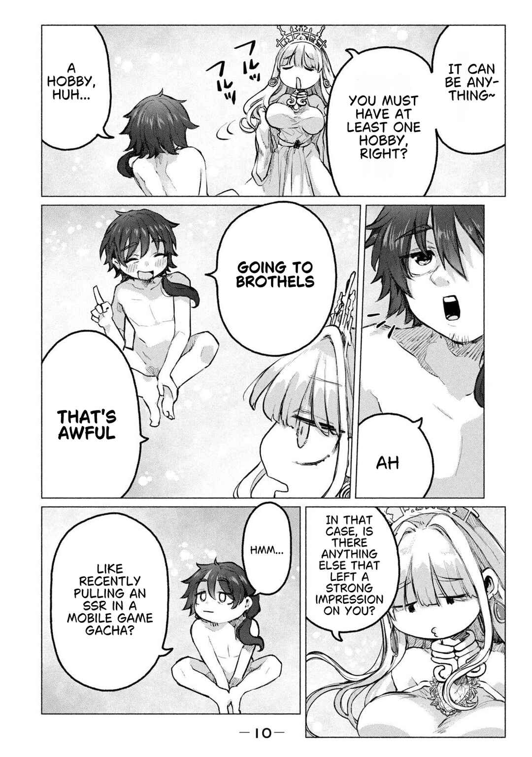 Isekai Ten'i Shita Ore wa, H no Tabi ni Gacha wo Hiku! ~Mottekure, Ore no Seiryoku!~ Chapter 1 - Page 9