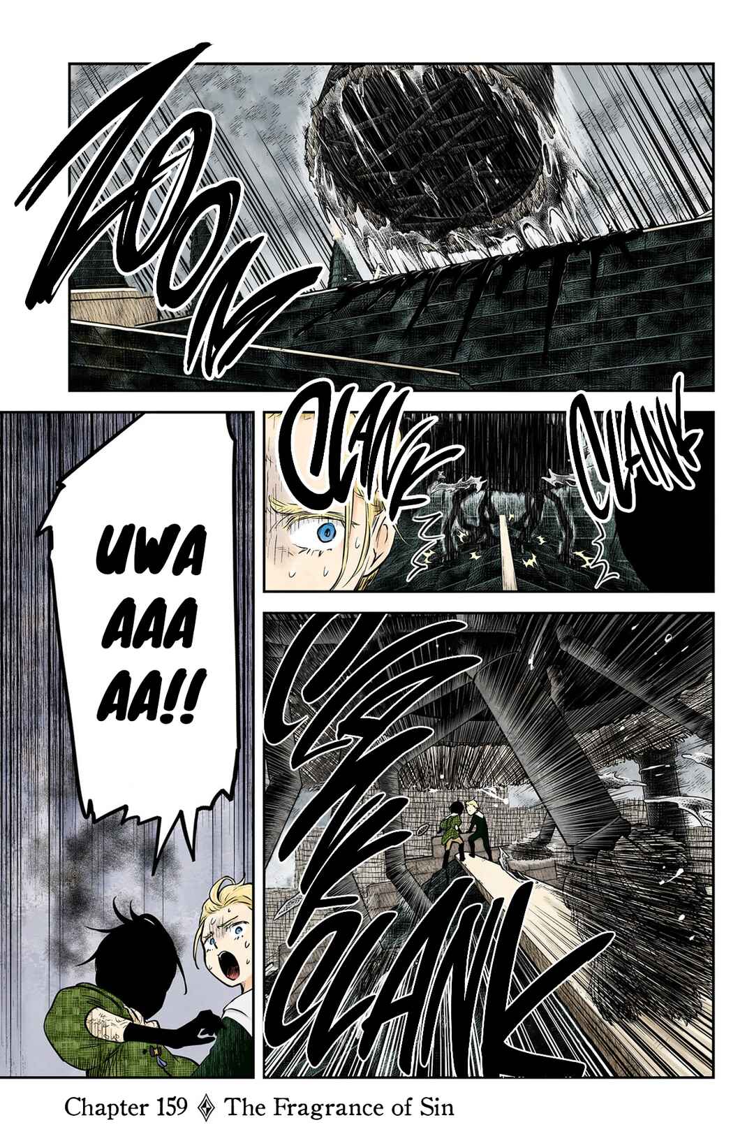 Shadows House (Official Colored) Chapter 159 - Page 2