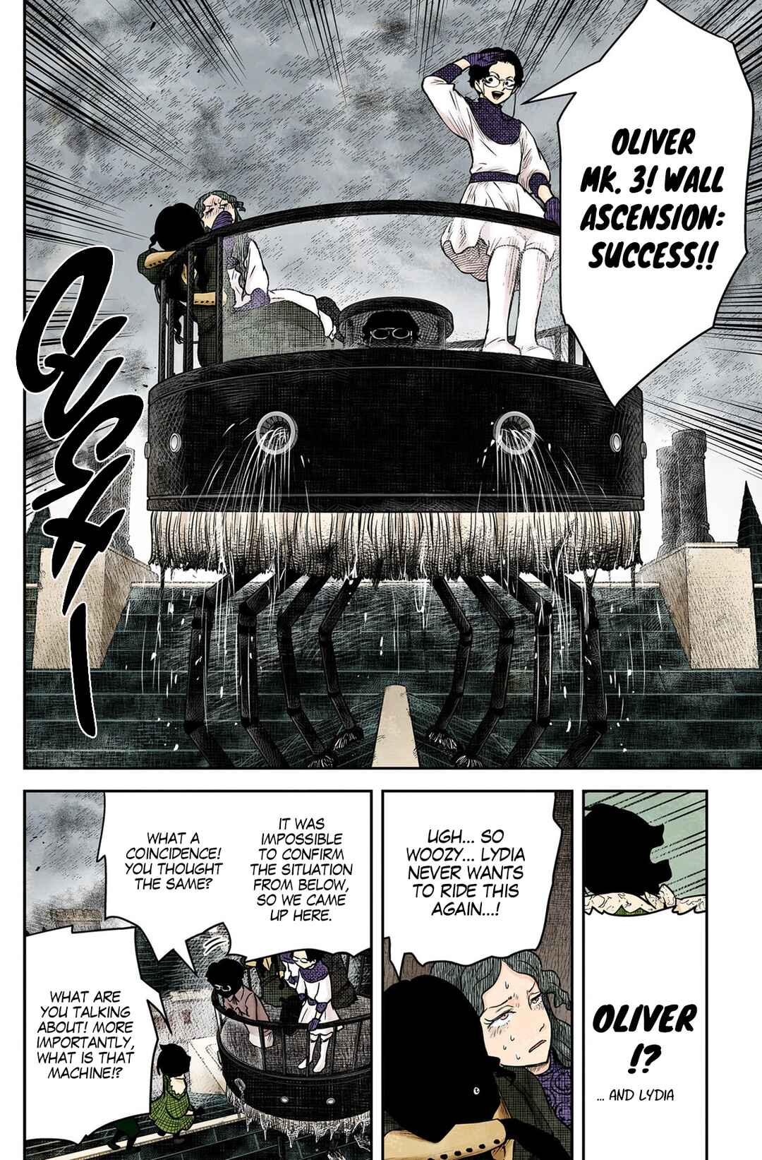 Shadows House (Official Colored) Chapter 159 - Page 3