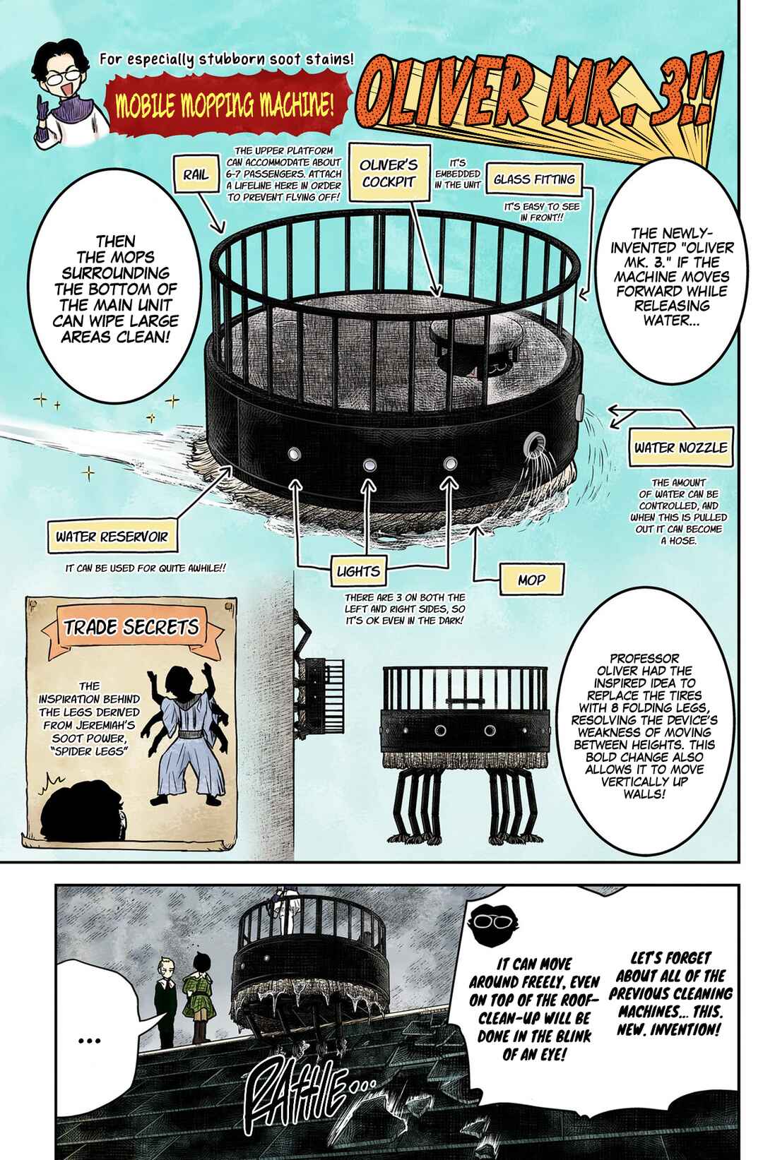 Shadows House (Official Colored) Chapter 159 - Page 4