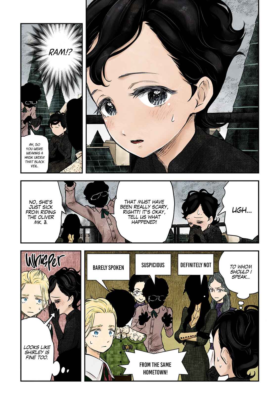Shadows House (Official Colored) Chapter 159 - Page 6