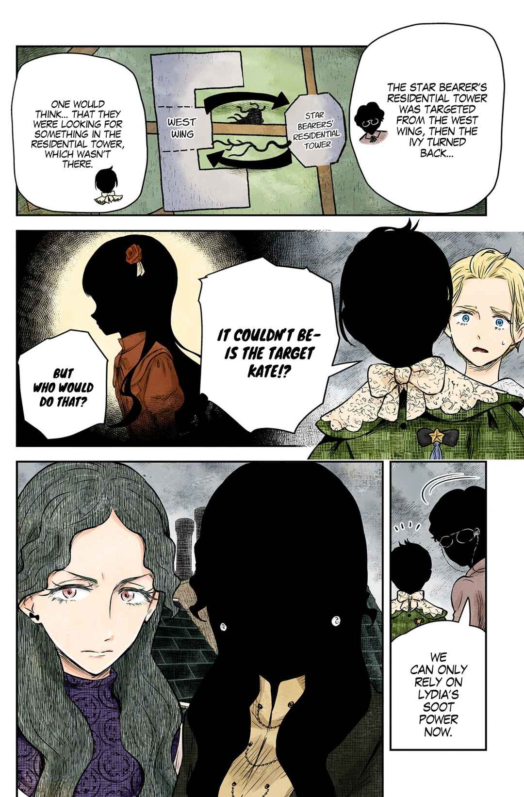 Shadows House (Official Colored) Chapter 159 - Page 9
