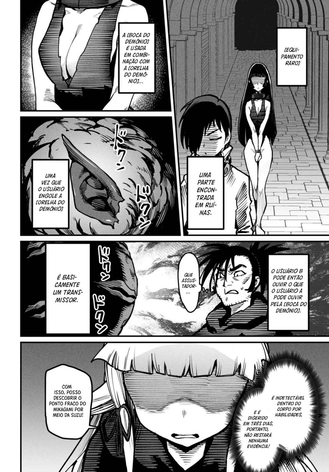 Tensei Coliseum: Saijaku Skill de Saikyou no Onna-tachi o Koryaku Shite Dorei Harem Tsukurimasu Chapter 20 - Page 11