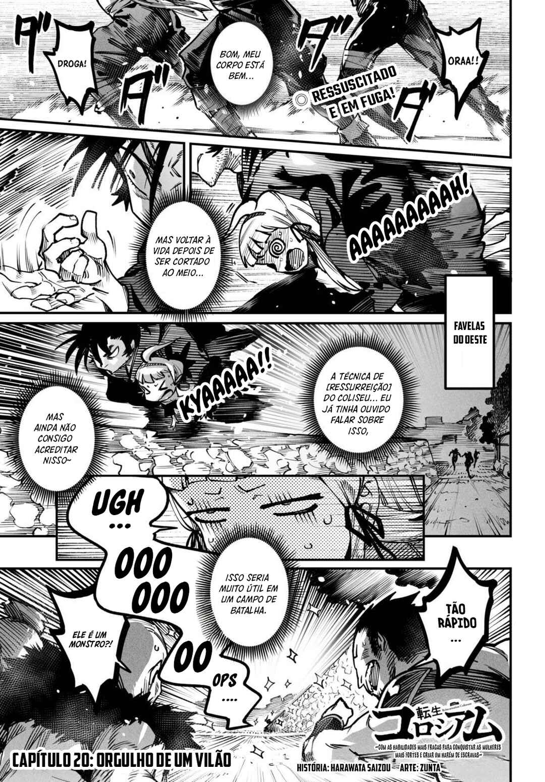 Tensei Coliseum: Saijaku Skill de Saikyou no Onna-tachi o Koryaku Shite Dorei Harem Tsukurimasu Chapter 20 - Page 2