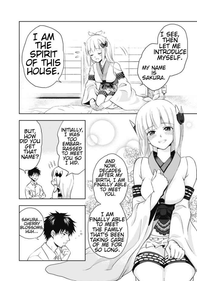 Ore no Ie ga Maryoku Spot datta Ken: Sundeiru dake de Sekai Saikyou Chapter 3 - Page 2