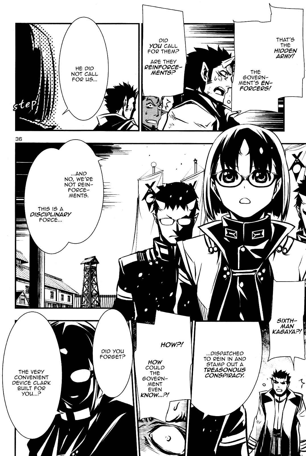 Shinju no Nectar Chapter 28 - Page 33