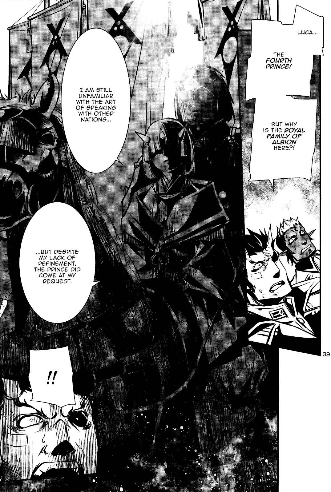 Shinju no Nectar Chapter 28 - Page 36