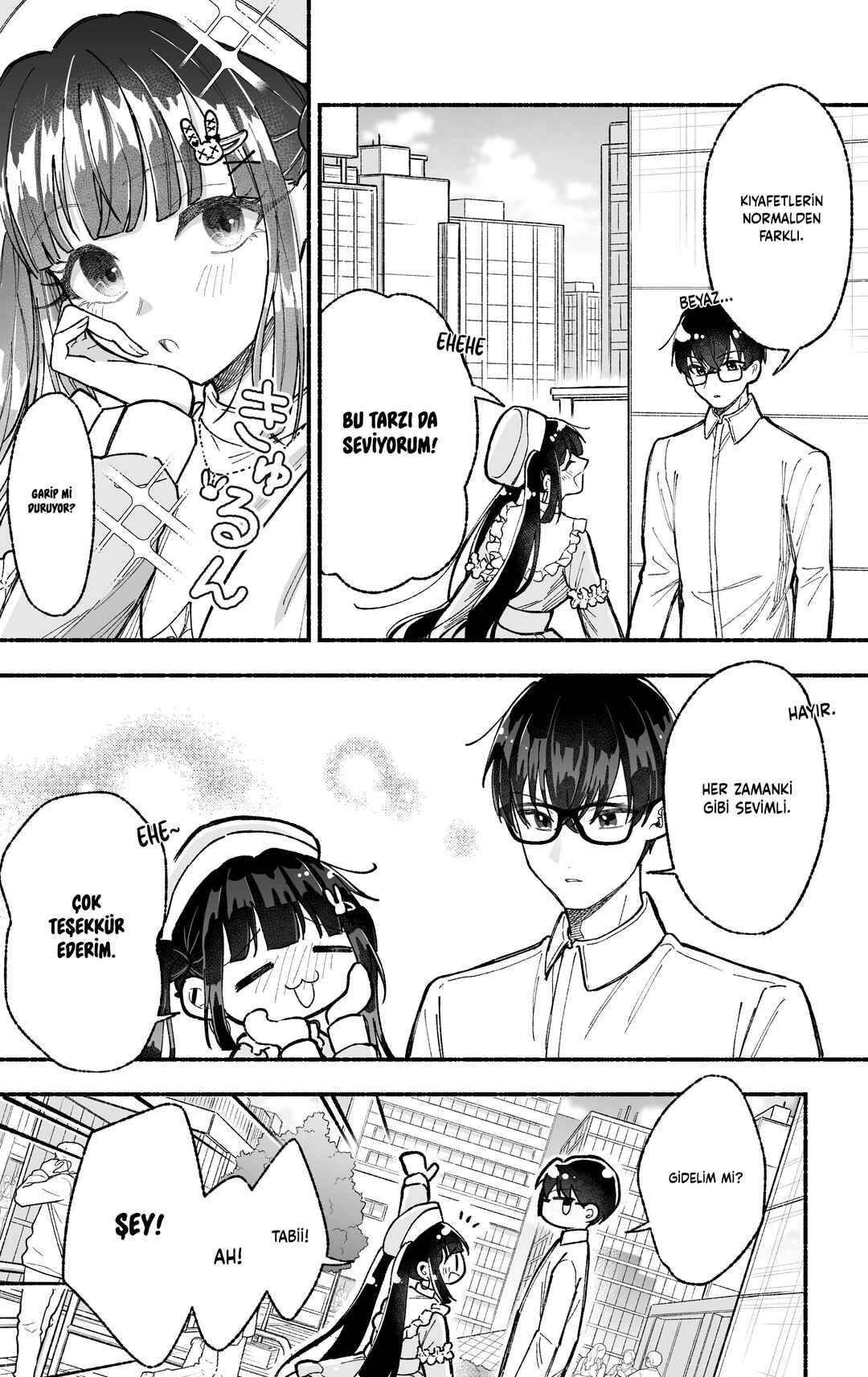 Kawaii Koi wa Kikazaranai Chapter 9 - Page 3