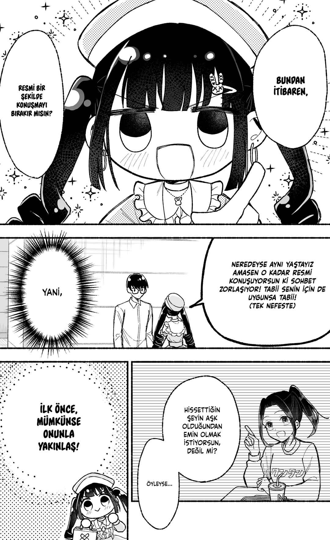 Kawaii Koi wa Kikazaranai Chapter 9 - Page 4