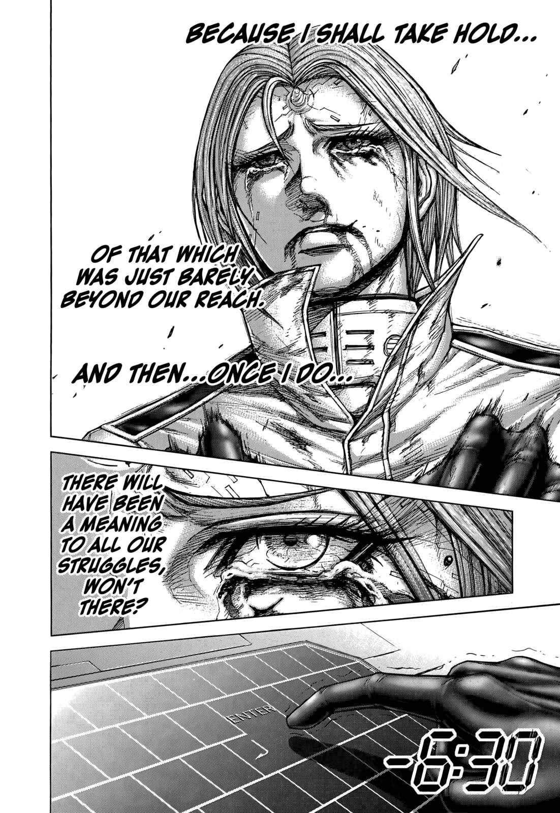 Terra Formars Chapter 106 - Page 12