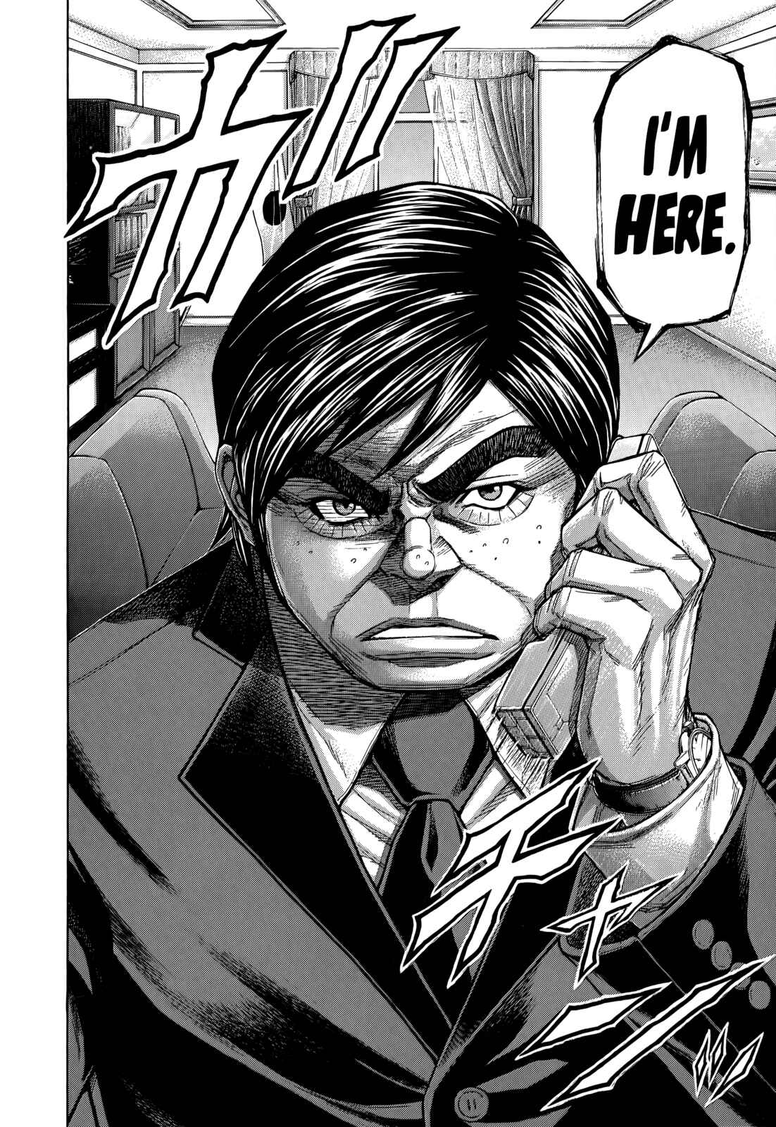 Terra Formars Chapter 106 - Page 17