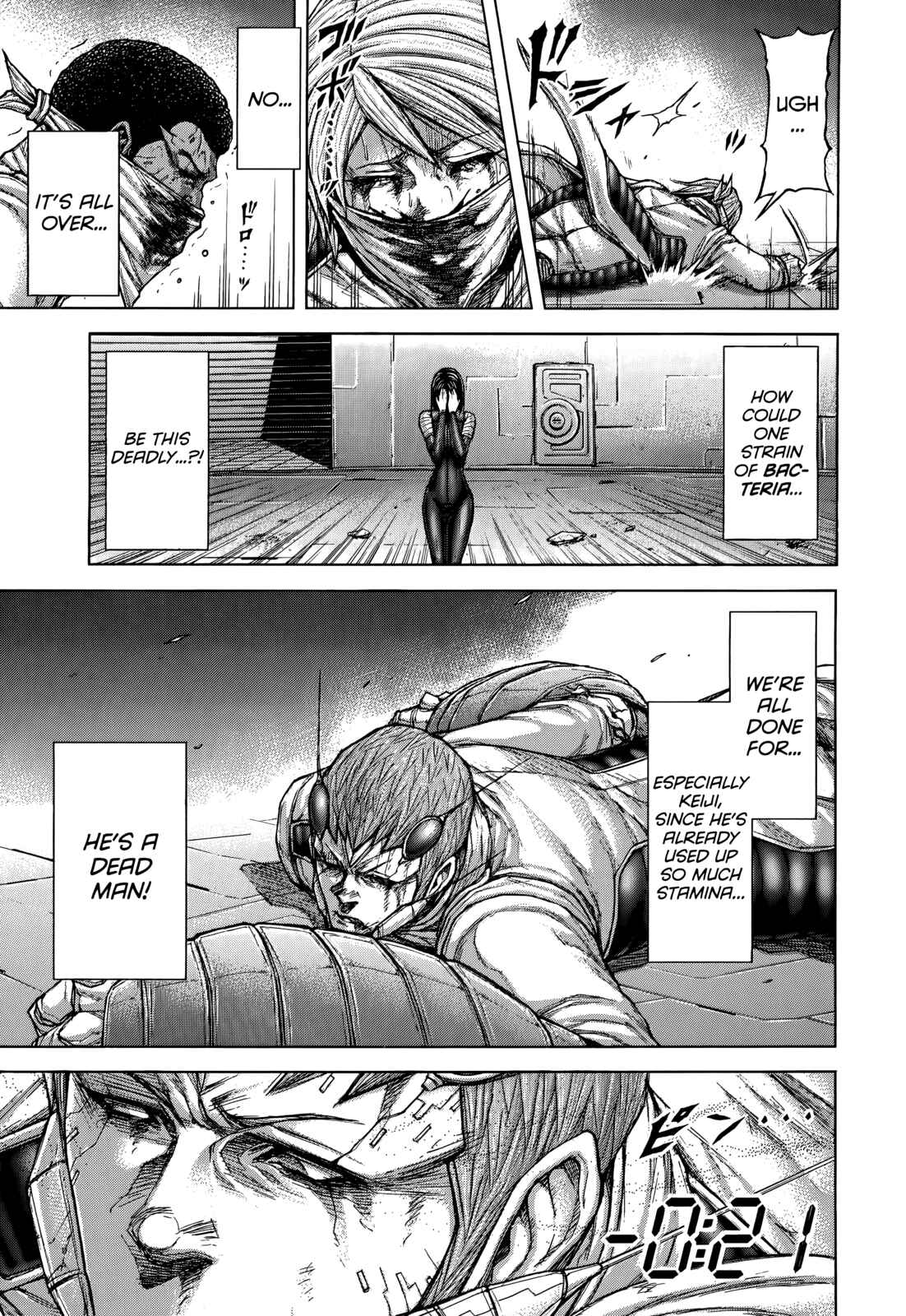 Terra Formars Chapter 106 - Page 3