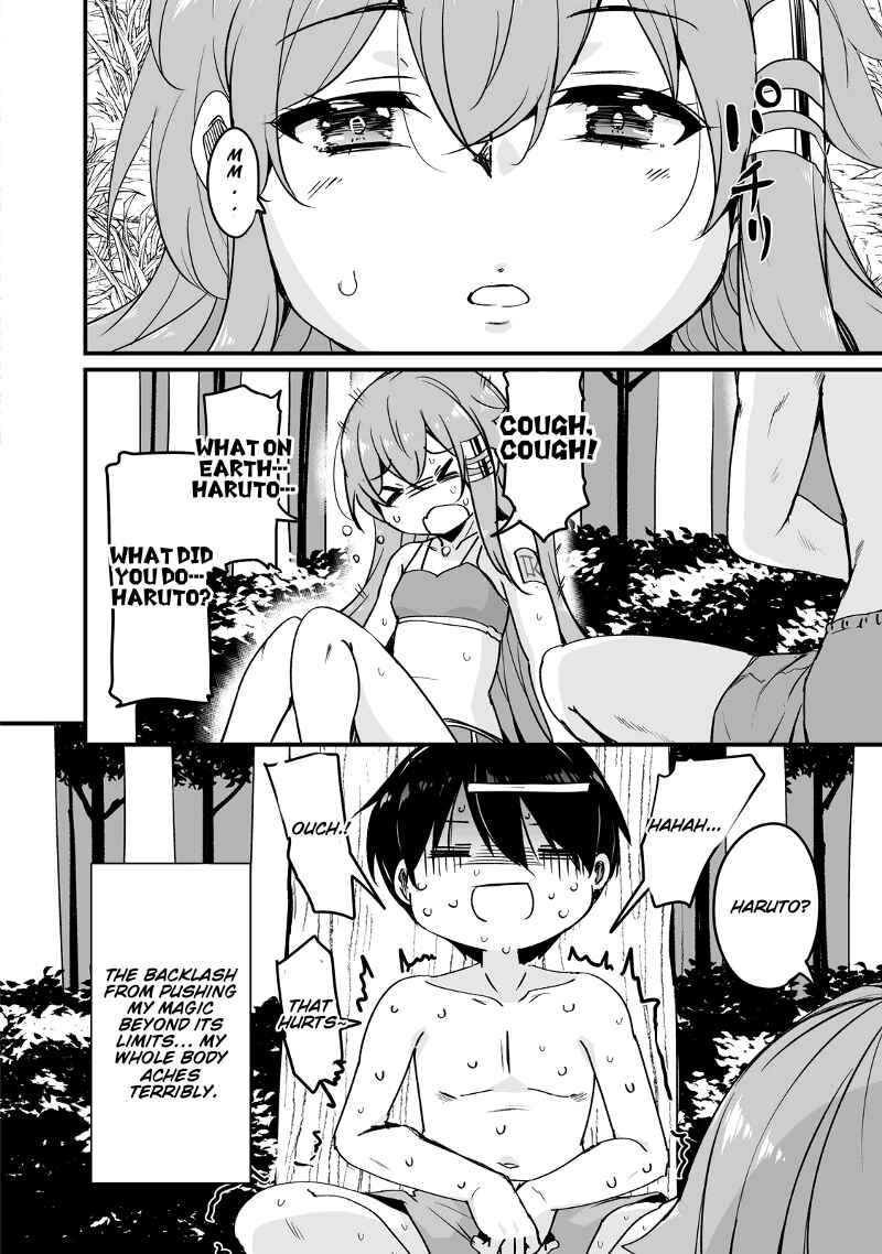 Kaettekita Motoyuusha Chapter 15.3 - Page 21