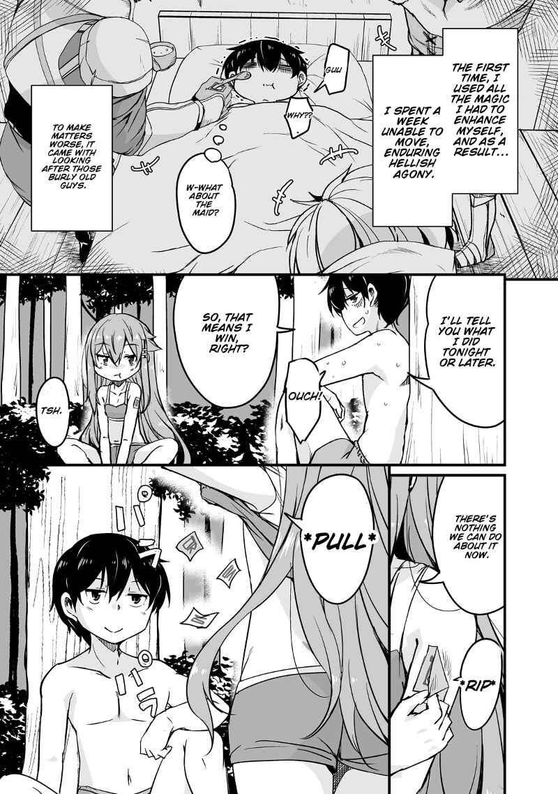 Kaettekita Motoyuusha Chapter 15.3 - Page 22