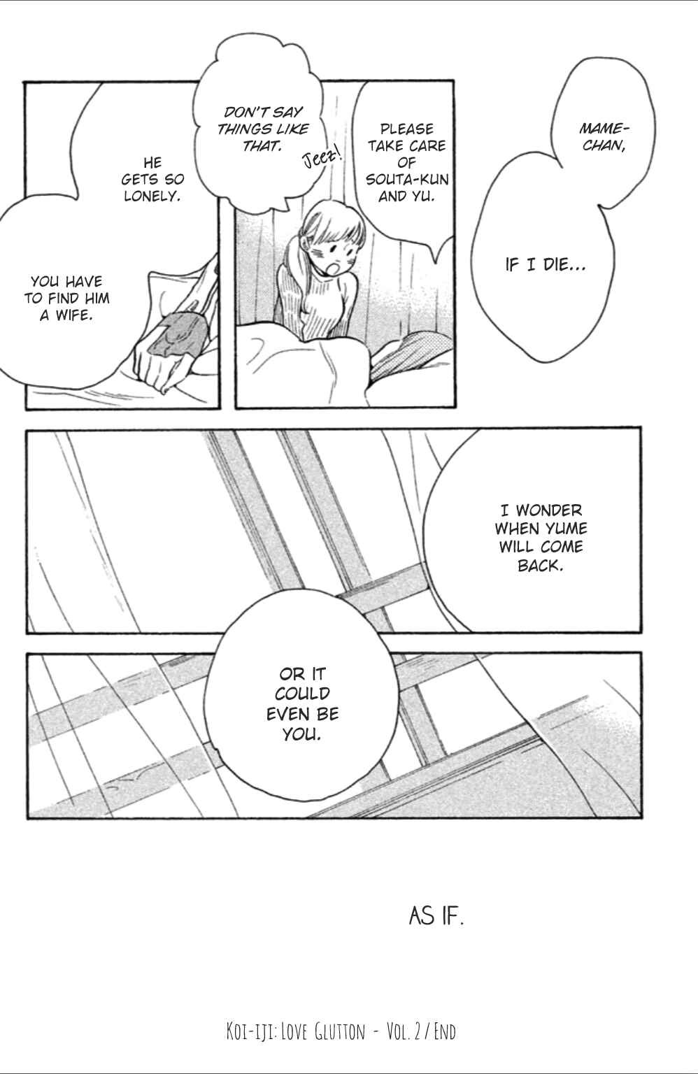Koiiji: Love Glutton Chapter 10 - Page 33