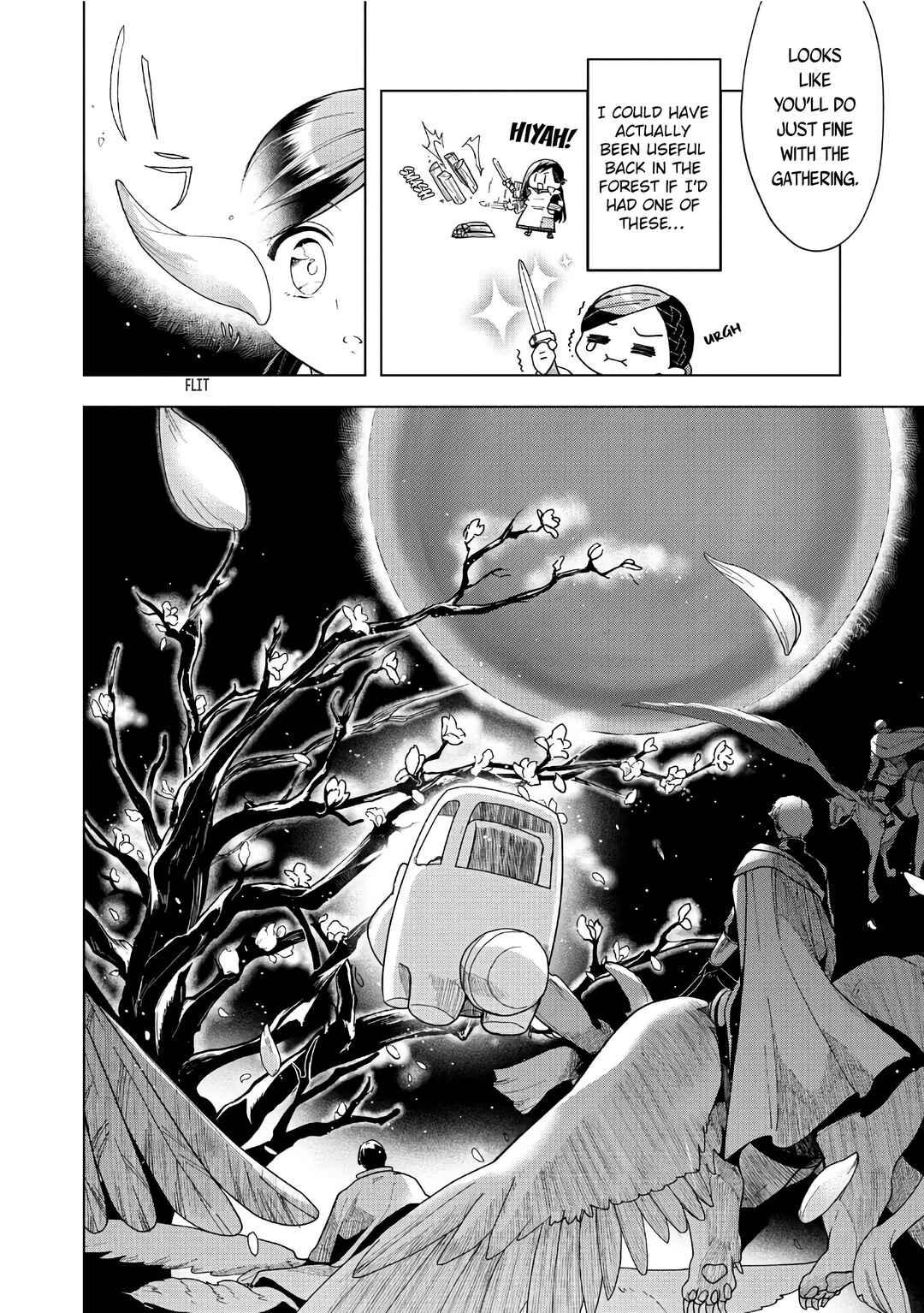 Honzuki no Gekokujou: Shisho ni Naru tame ni wa Shudan o Erandeiraremasen—Dai-3 Bu: Ryouchi ni Hon o Hirogeyou! Chapter 40 - Page 14