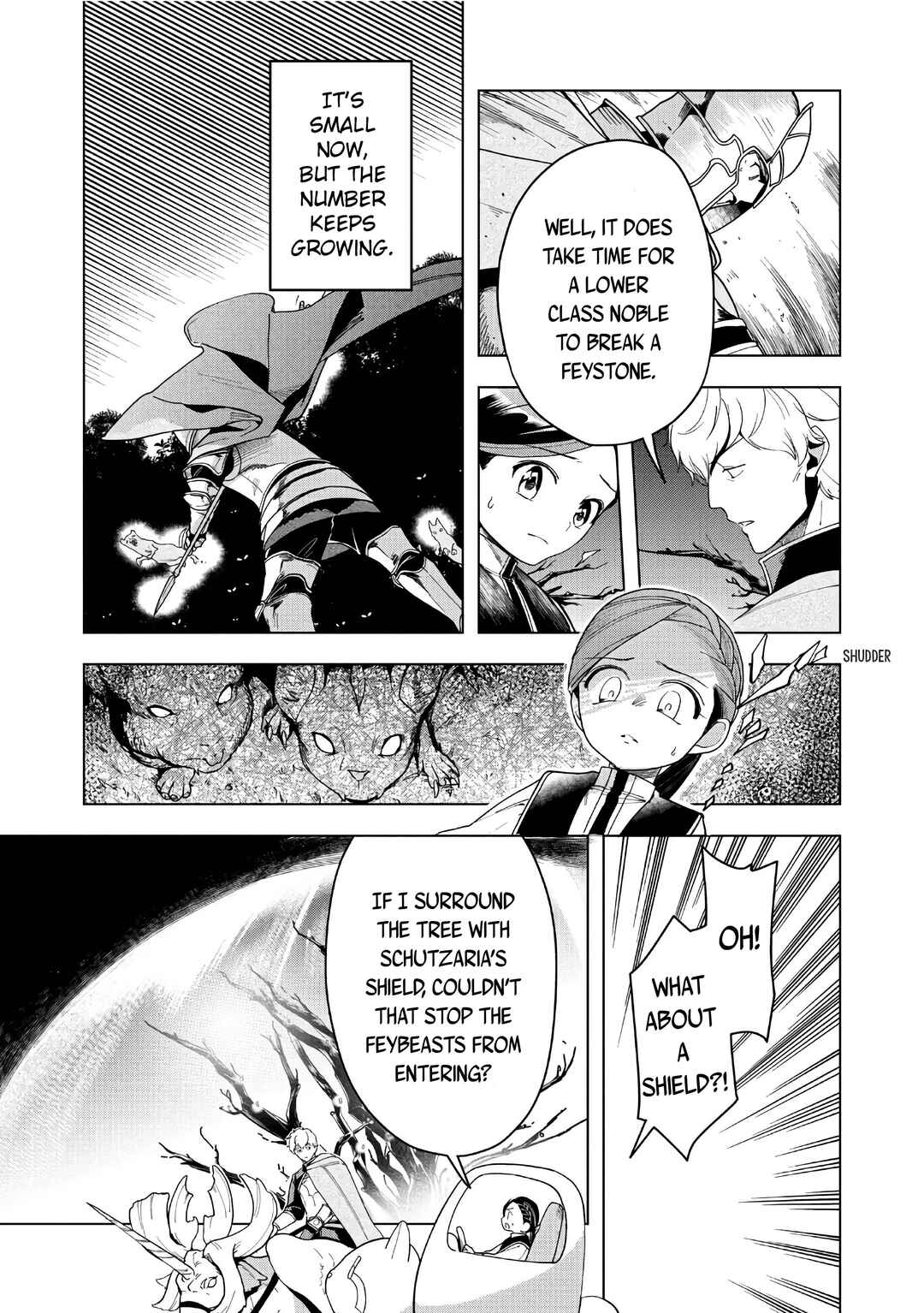 Honzuki no Gekokujou: Shisho ni Naru tame ni wa Shudan o Erandeiraremasen—Dai-3 Bu: Ryouchi ni Hon o Hirogeyou! Chapter 40 - Page 21