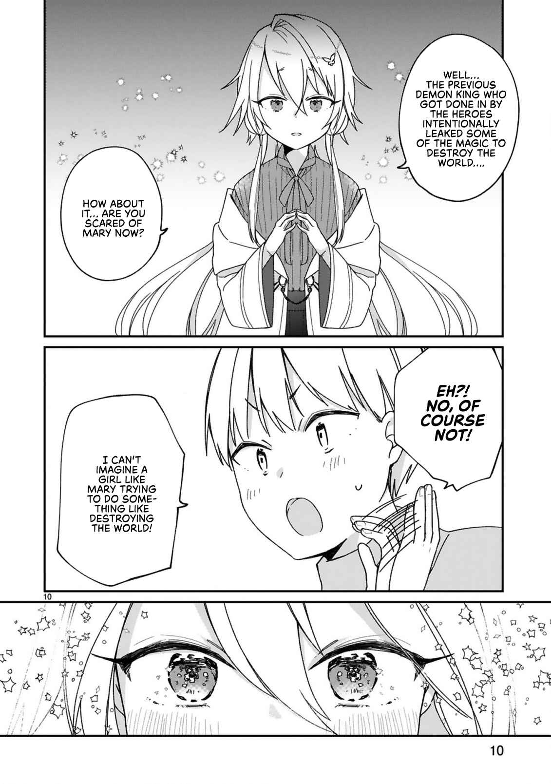 Maousama ni Shoukan Sareta kedo Kotoba ga Tsuujinai Chapter 23 - Page 12