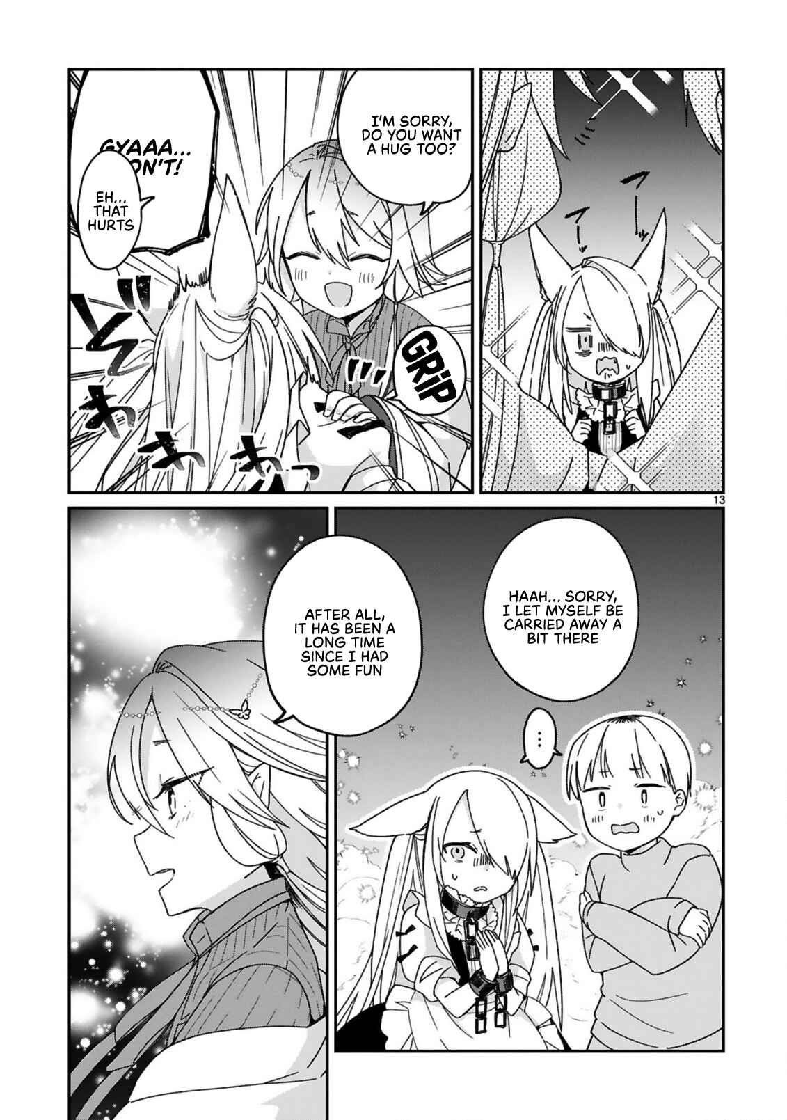 Maousama ni Shoukan Sareta kedo Kotoba ga Tsuujinai Chapter 23 - Page 15