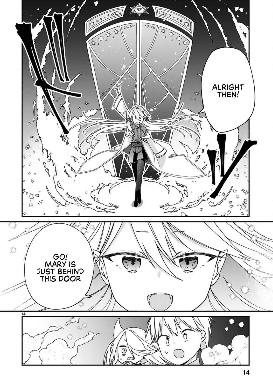 Maousama ni Shoukan Sareta kedo Kotoba ga Tsuujinai Chapter 23 - Page 16