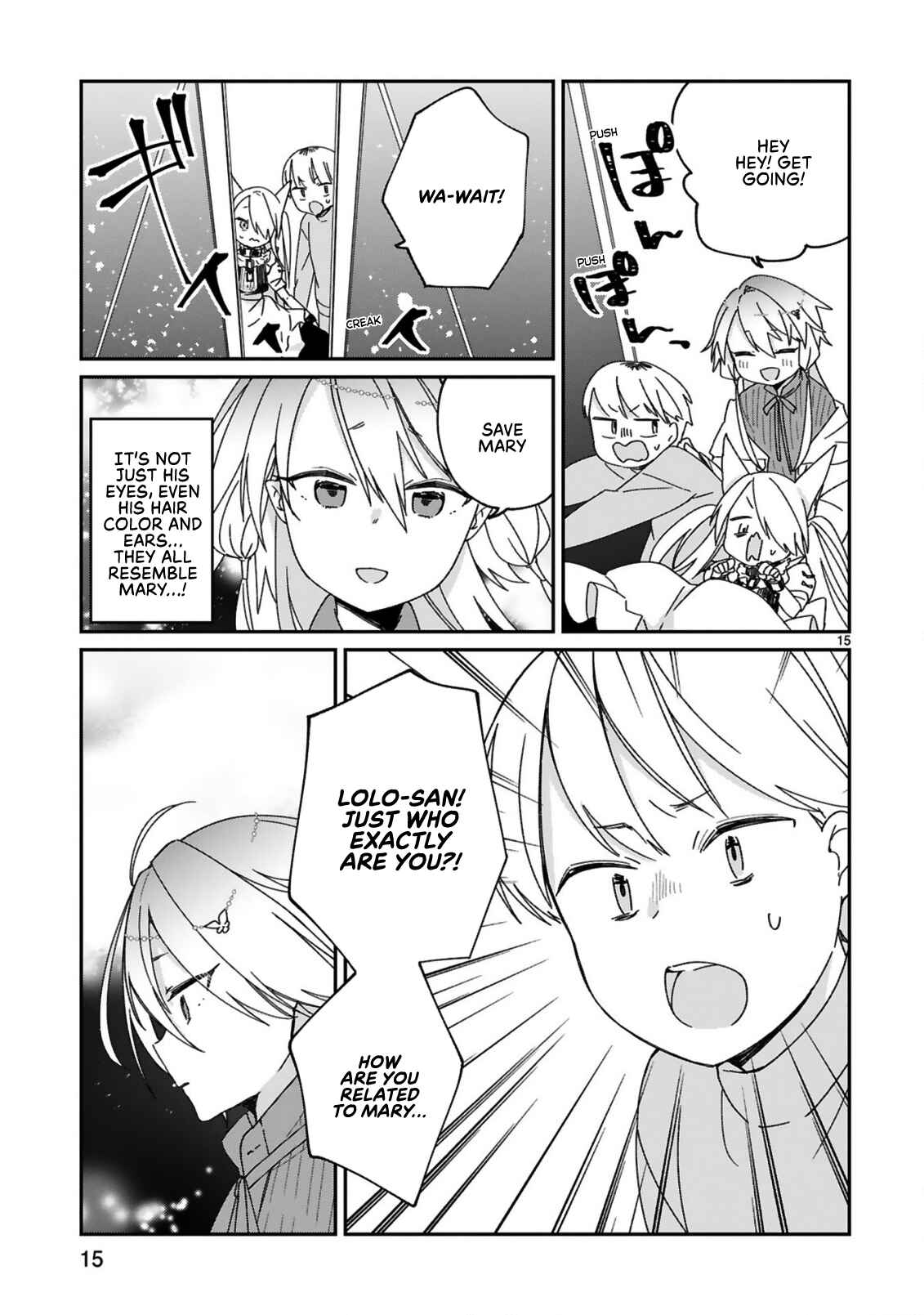 Maousama ni Shoukan Sareta kedo Kotoba ga Tsuujinai Chapter 23 - Page 17