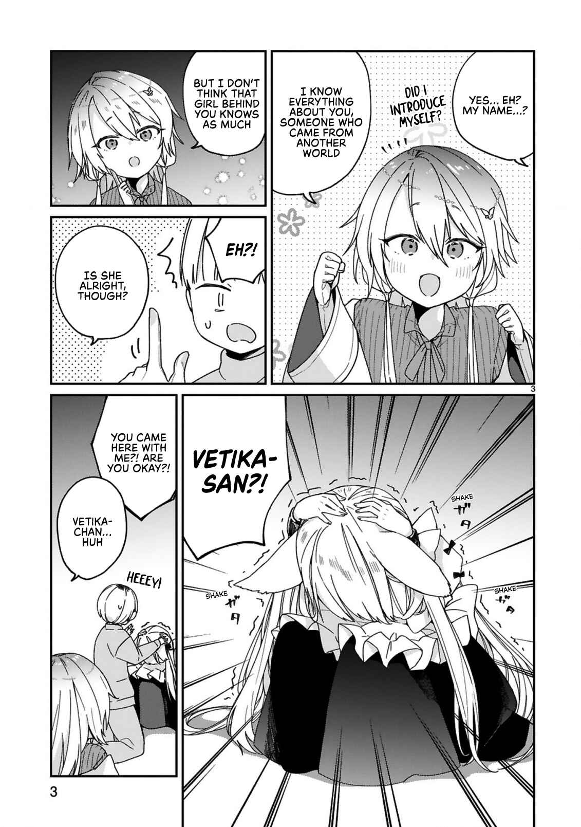 Maousama ni Shoukan Sareta kedo Kotoba ga Tsuujinai Chapter 23 - Page 5